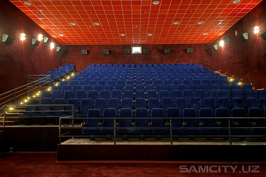 Новый кинотеатр в Самарканде начинает свою работу 30 сентября