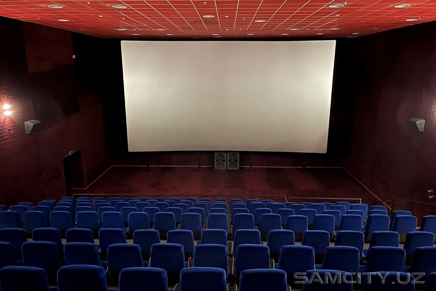 Новый кинотеатр в Самарканде начинает свою работу 30 сентября