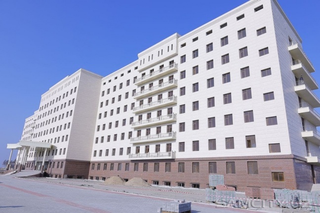 В 2022 году больница «Хаваси» в Самарканде получит новое здание