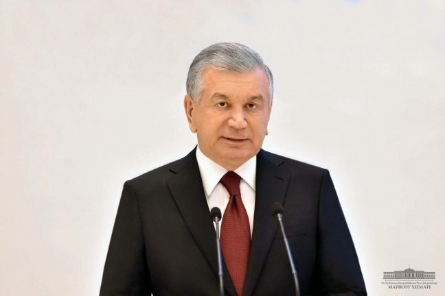 Президент Узбекистана Шавкат Мирзиёев 17 мая выступил на ежегодном форуме ЕБРР в Самарканде
