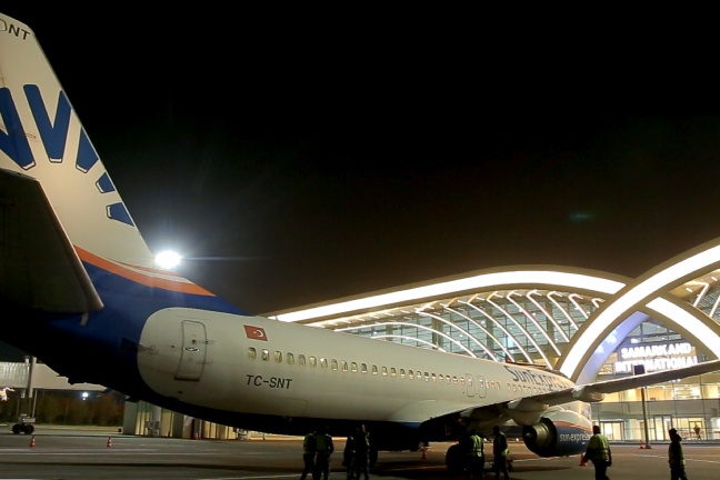 Турецкий авиаперевозчик SunExpress запустил прямые регулярные рейсы из Самарканда в Измир