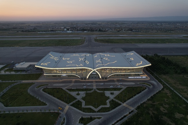 Пассажиропоток аэропорта Самарканда побил исторический максимум