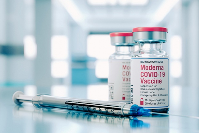 В Самарканд доставлено около 300 тысяч доз вакцины Moderna