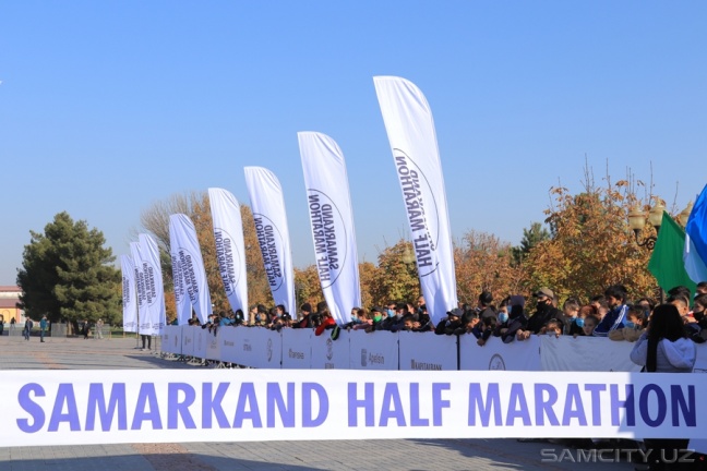 Открыта регистрация на Samarkand Half Marathon
