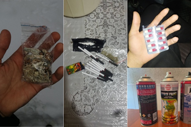 В Самарканде распространяли синтетические наркотики через Интернет